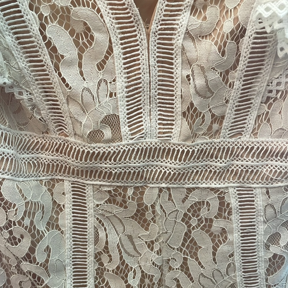 Lace Romper - image 5